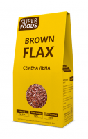 Семена льна коричневого Brown Flax, 150 г
