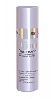 Крем-термозащита для гладкости и блеска волос «Estel Otium Diamond»