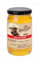 Мед натуральный Цветочный Иван Бортников, 500 г  