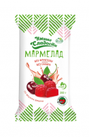 Мармелад Умные сладости желейно-формовой Вишня, 200 г 
