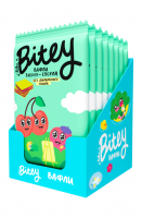 Вафли Bitey вишня-свекла, 35 г. Цена за упаковку - 20 шт.