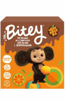 Печенье детское Bitey Апельсин с шоколадом, 125 г 
