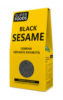 Семена черного кунжута Black Sesame, 150 г 