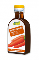 Масло льняное Морковное Компас Здоровья, 200 мл  