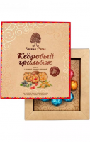 Кедровый грильяж "Сибирский кедр" ассорти черника, клюква, облепиха, 120 г 